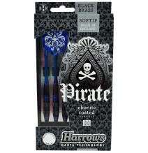 Darts strėlytės softip PIRATE 3x18gK