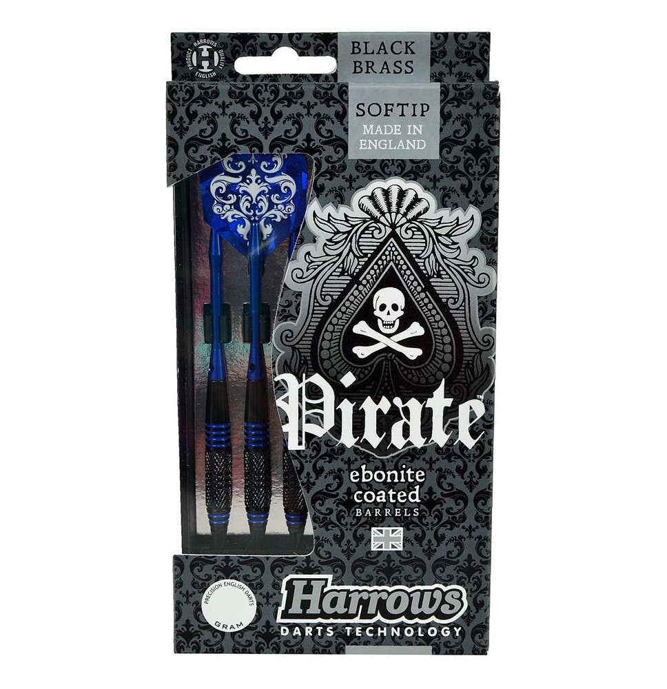 Darts strėlytės softip PIRATE 3x18gK