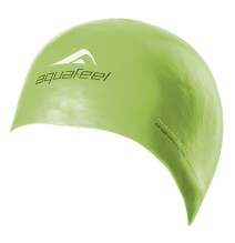 Kepuraitė plauk. unisex silikon. AQUAFEEL 3046 61 neon green