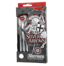 Darts strėlytės steeltip SILVER ARROWS 3x20gK