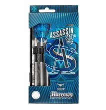 Darts strėlytės steeltip ASSASSIN W80 3x21gR