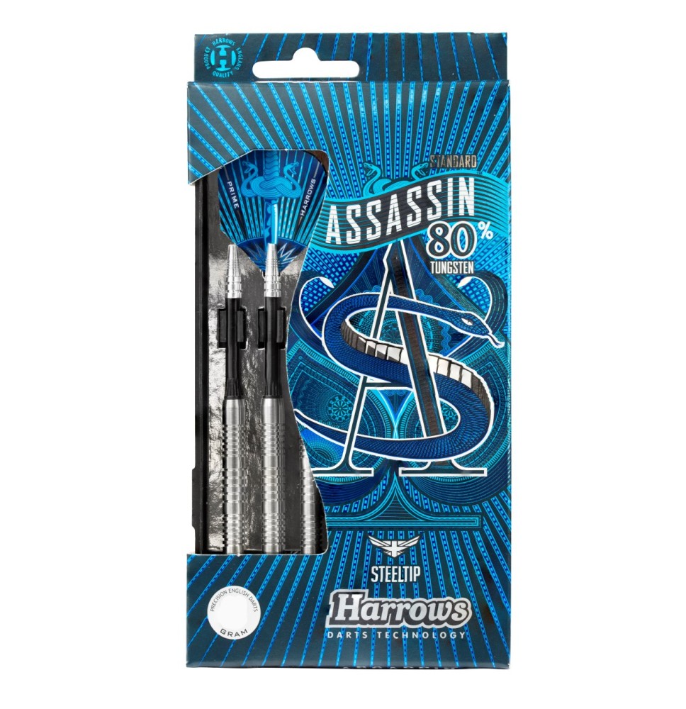 Darts strėlytės steeltip ASSASSIN W80 3x21gR