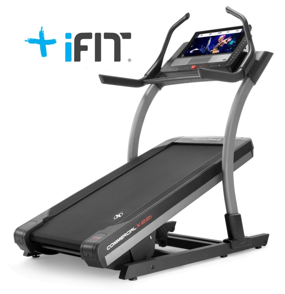 Bėgimo takelis NORDICTRACK COMMERCIAL X22i + iFit 1 metų narystė