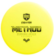 Diskgolfo diskas Midrange Driver NEO METHOD Evolution Yellow