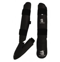 Karate apsaugos blauzdai/pėdai SHIN&FOOT PAD M por