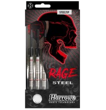 Darts strėlytės steeltip RAGE 3x22g