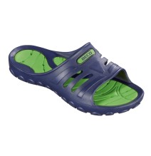 Šlepetės unisex BECO 90671 78 38 navy/green