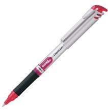 Gelinis rašiklis PENTEL ENERGEL BL17, 0,7 mm., raudona