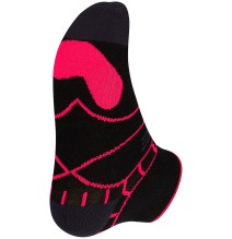 Kojinės unisex AVENTO 74OT ZWR 35-38 Black/Pink