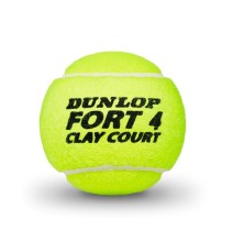 Teniso kamuol. DUNLOP FORT CLAY COURT 4-tin ITF