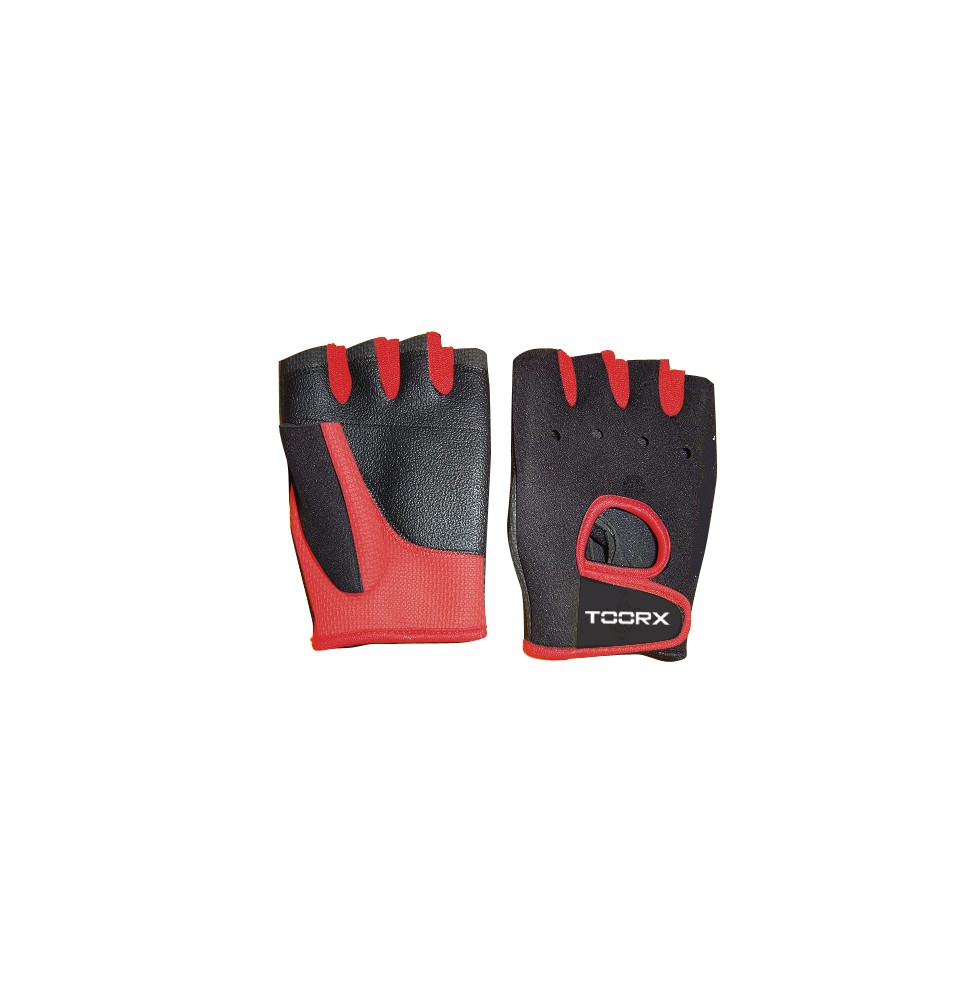 Pirštinės fitnesui TOORX AHF-087 M black/red