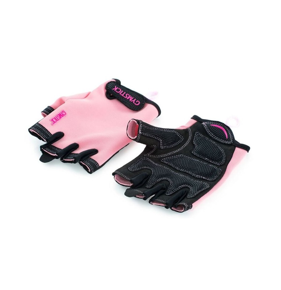 Pirštinės fitnesui GYMSTIC 61318 M pink/black