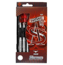 Darts strėlytės steeltip ASSASSIN HEAVY W80 3x30gR