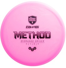 Diskgolfo diskas Midrange Driver NEO METHOD Evolution Pink