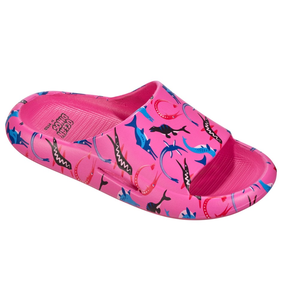 Šlepetės vaik. BECO OCEAN DINOS 9275 4 26/27 pink