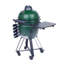 Kepsninė KAMADO TasteLab 18'' Green su priedais 2dėžės