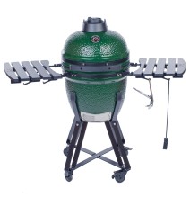 Kepsninė KAMADO TasteLab 18'' Green su priedais 2dėžės