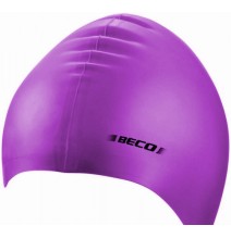 Kepuraitė plauk. unisex silikon. BECO 7390 77 lilac