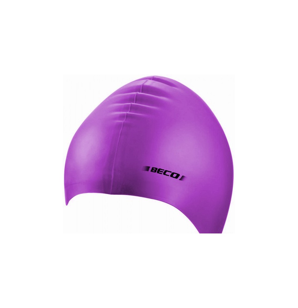 Kepuraitė plauk. unisex silikon. BECO 7390 77 lilac