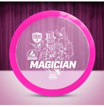 Diskgolfo diskas Fairway Driver MAGICIAN Active Premium Pink