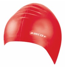 Kepuraitė plauk. unisex silikon. BECO 7390 5 red