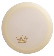 Diskgolfo diskas Distance Driver Glow MAJESTY Premium (Mini), White