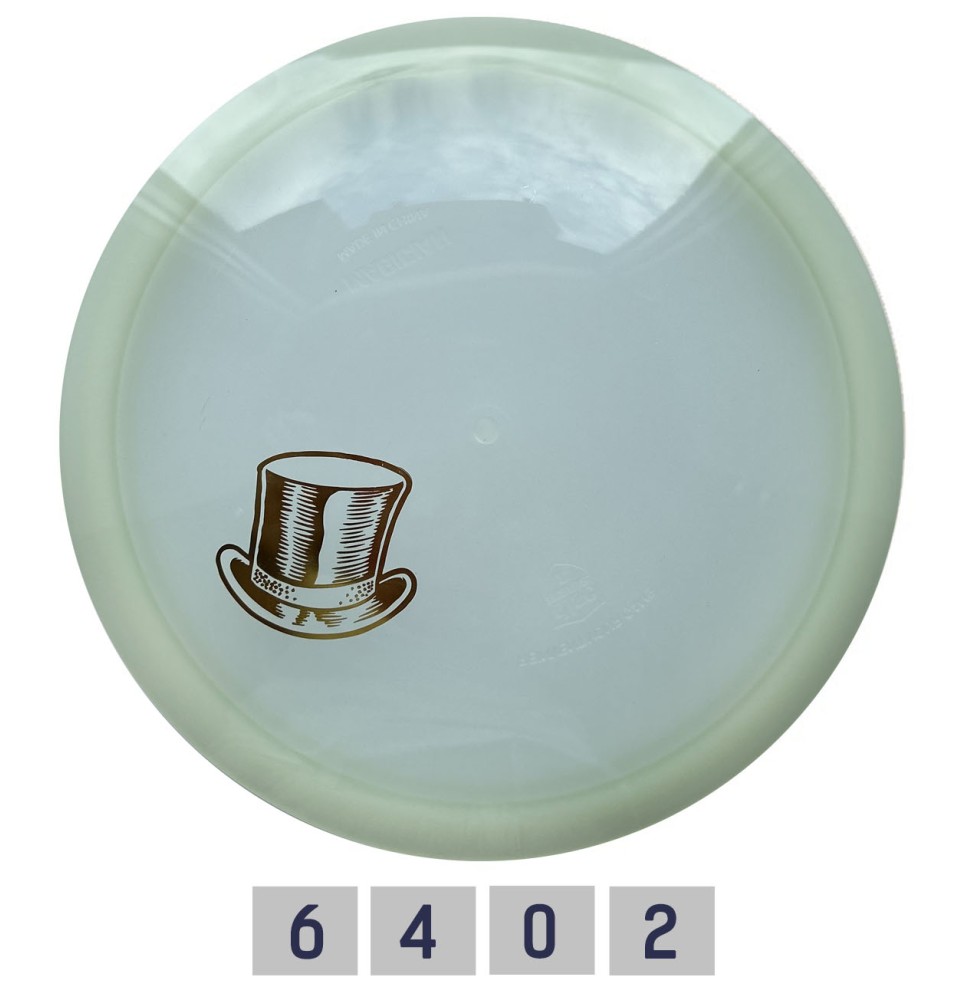 Diskgolfo diskas Fairway Driver Glow MAGICIAN Active Premium White