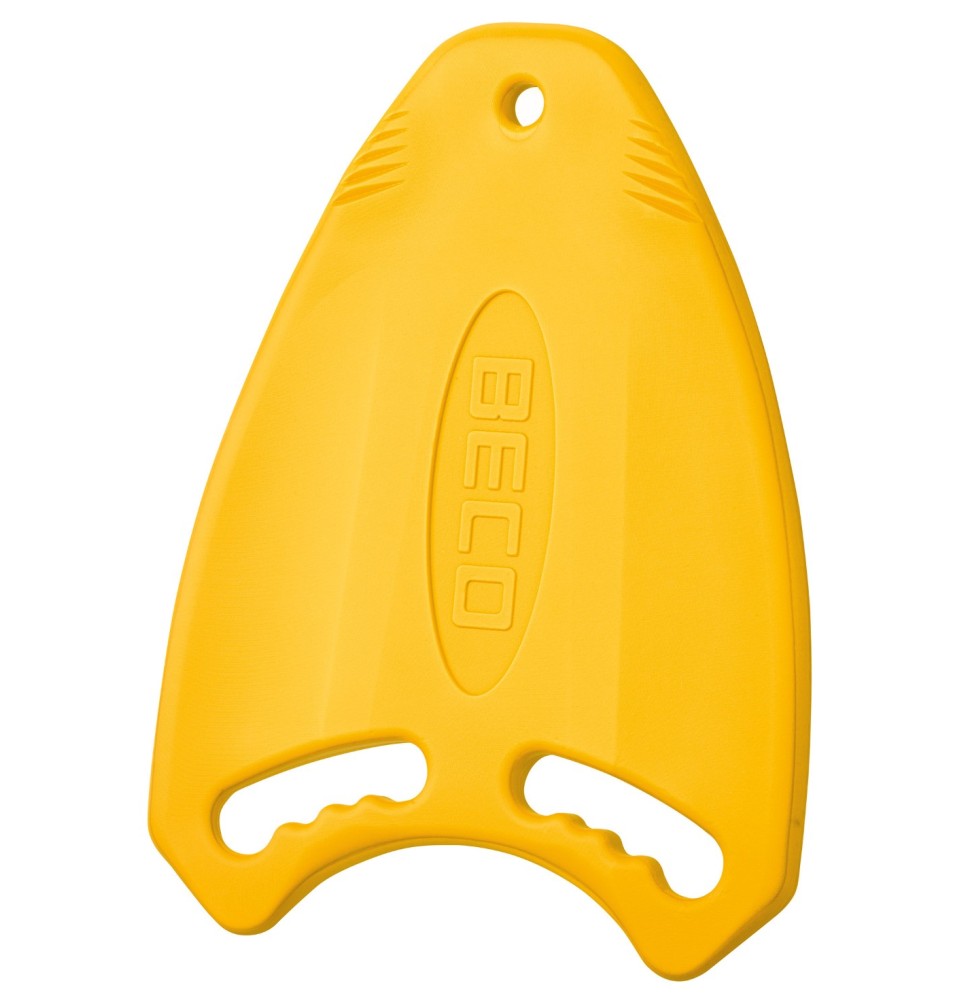 Plaukimo lenta BECO Kickboard Pro 9694 2 yellow