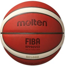 Kamuolys krepš competition MOLTEN B6G5000 FIBA