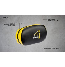 Bokso letena AVENTO 41BT ZWG Black/yellow