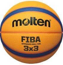 Kamuolys krepš 3x3 competition MOLTEN B33T5000 FIBA