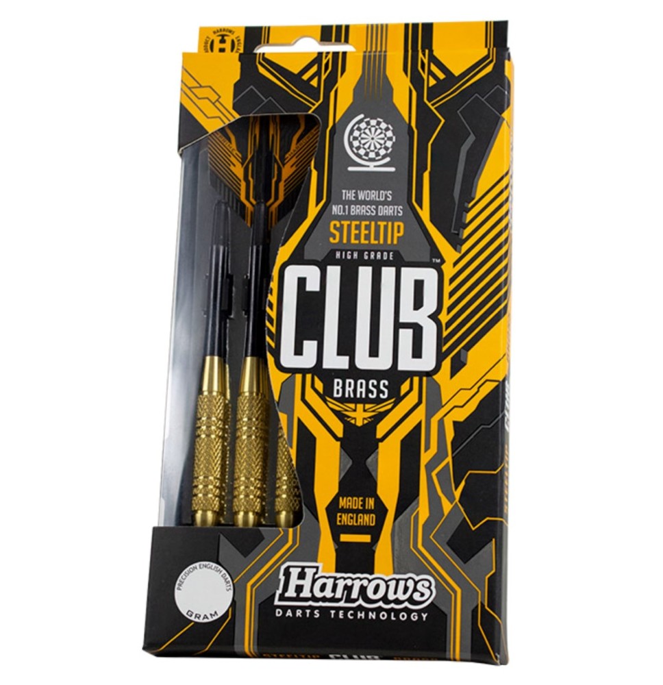 Darts strėlytės steeltip CLUB BRASS 3x26gR