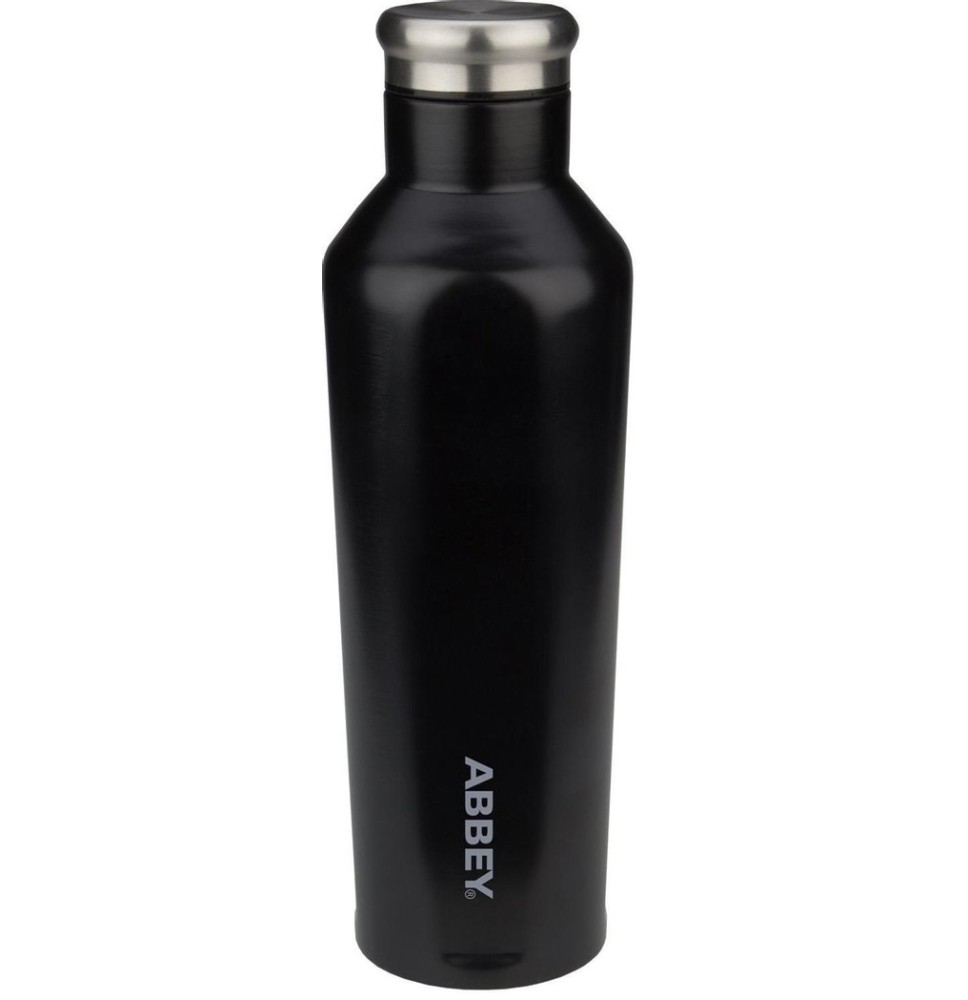 Gertuvė termo ABBEY 21WX ZWA 480ml Black/Silver