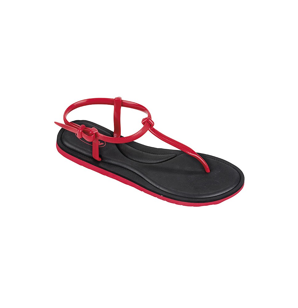 Šlepetės mot. V-Strap SWANSBORO 7616 40 40 red