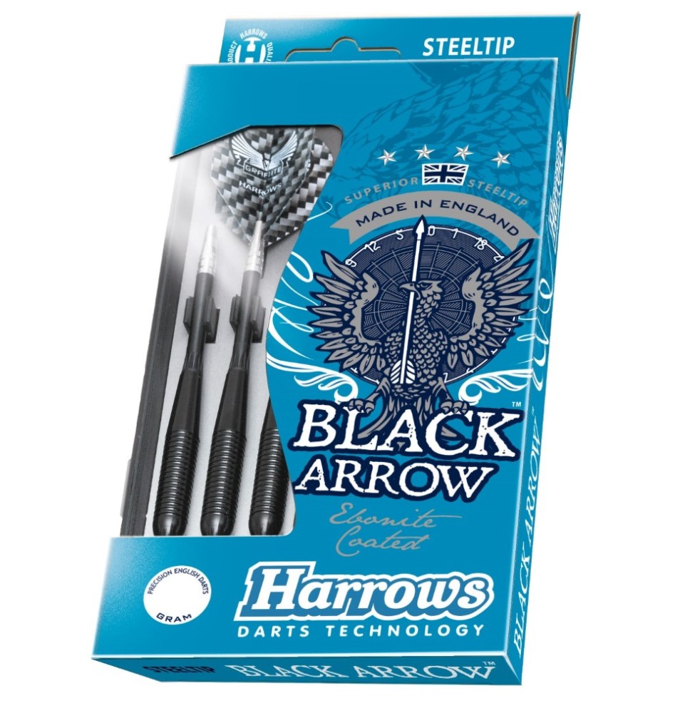 Darts strėlytės steeltip BLACK ARROW 3x25gK