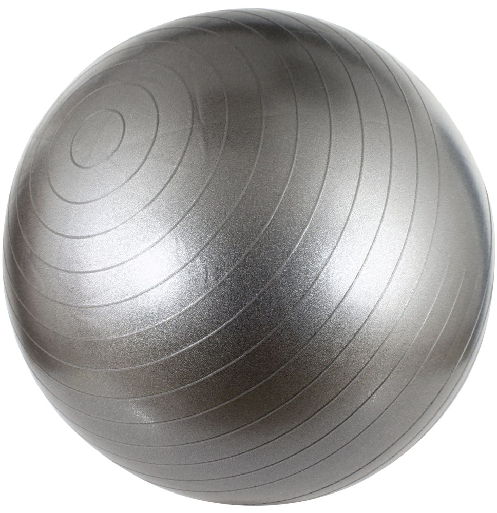 Gimnast. kamuolys 65cm AVENTO 42OB Silver