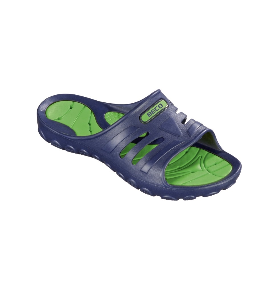 Šlepetės unisex BECO 90671 78 40 navy/green