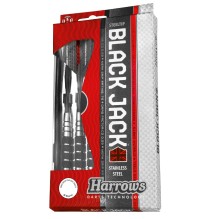 Darts strėlytės steeltip BLACK JACK 3x20gK