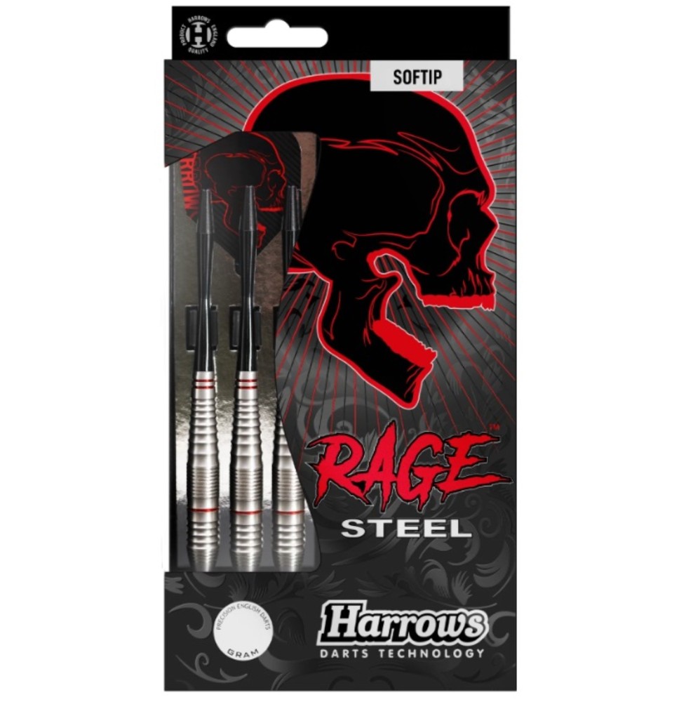 Darts strėlytės softip RAGE 3x18g