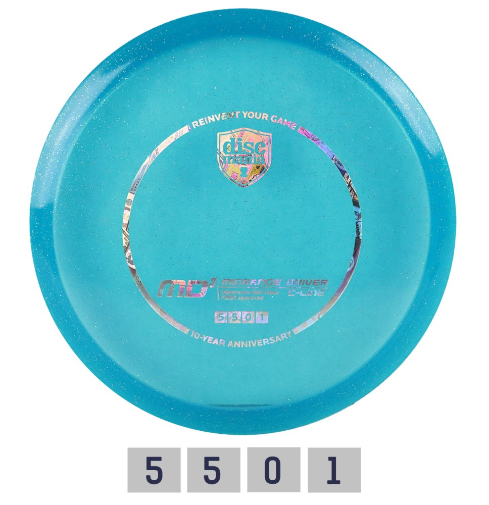 Diskgolfo diskas Midrange Driver C-LINE Blue