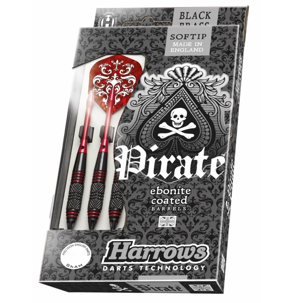 Darts strėlytės softip PIRATE 3x16gK