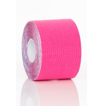 Kineziologinis teipas GYMSTICK 5m x 5cm pink