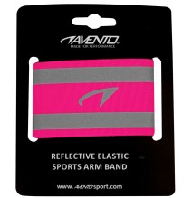 Juosta riešams AVENTO Reflective 74OH Fluorescent pink