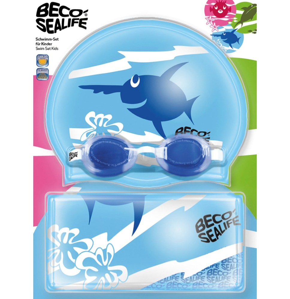 Plauk. rinkinys BECO SEALIFE 96054 6 blue