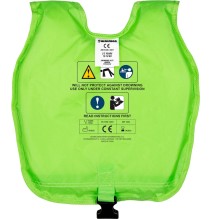 Plaukimo liemenė 52ZC GRO 15-19kg green