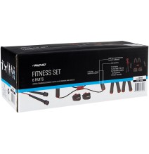 Rinkinys sportui AVENTO 41VE Red