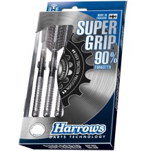 Darts strėlytės steeltip SUPERGRIP W90 3x21gR