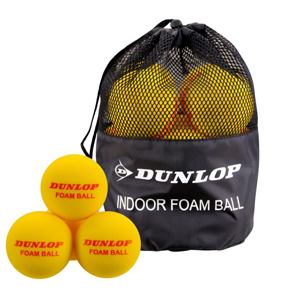 Teniso kamuol. DUNLOP INDOOR FOAM 12vnt