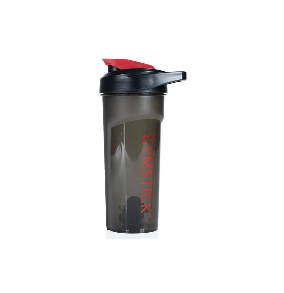 Gertuvė GYMSTICK Shaker 600ml black