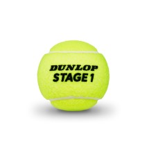 Teniso kamuol. DUNLOP STAGE 1 GREEN 3-tube ITF